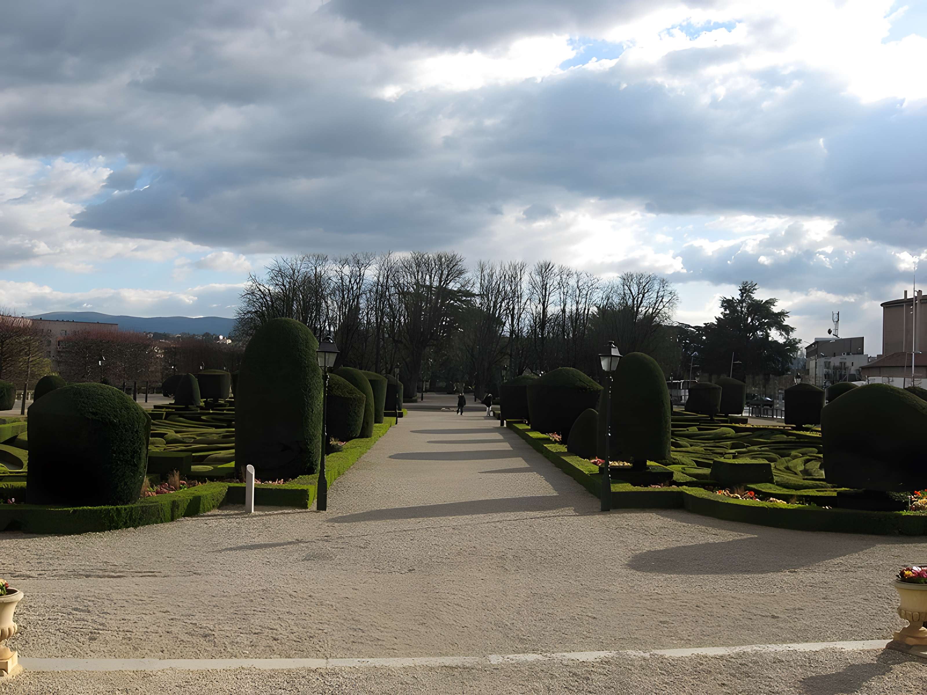 Jardin de l'Évêché de Castres
