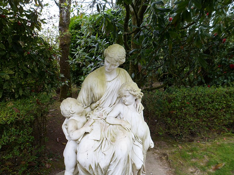 Jardin des plantes de Coutances