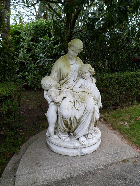 Jardin des plantes de Coutances