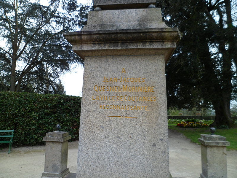 Jardin des plantes de Coutances