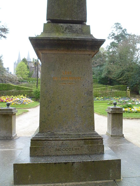 Jardin des plantes de Coutances