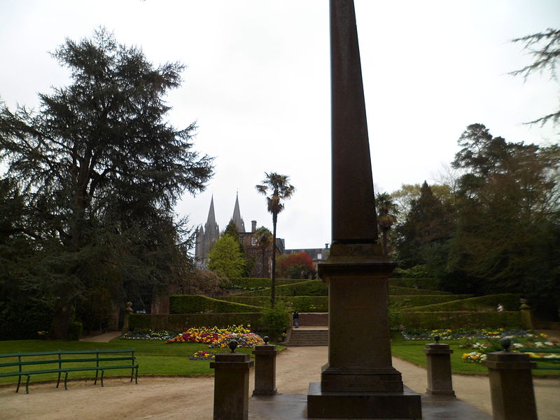 Jardin des plantes de Coutances