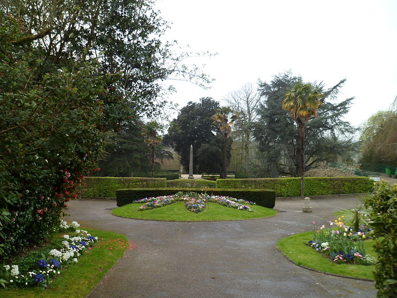 Jardin des plantes de Coutances