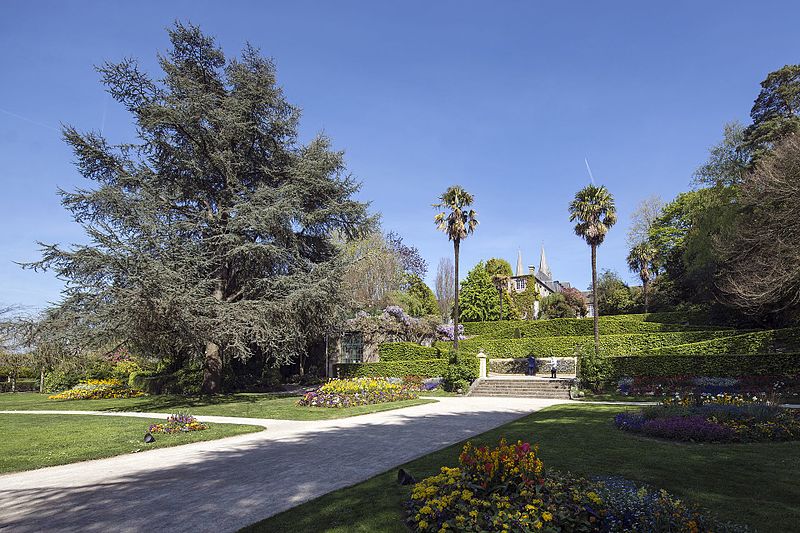 Jardin des plantes de Coutances