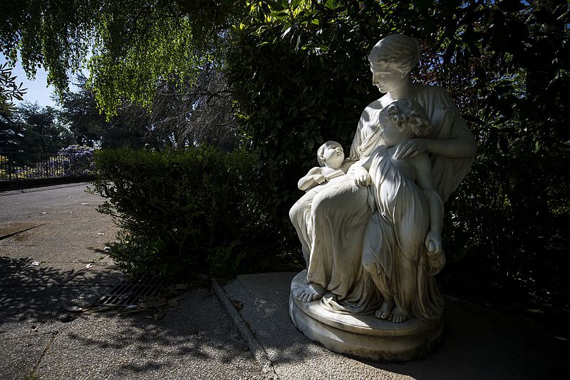 Jardin des plantes de Coutances