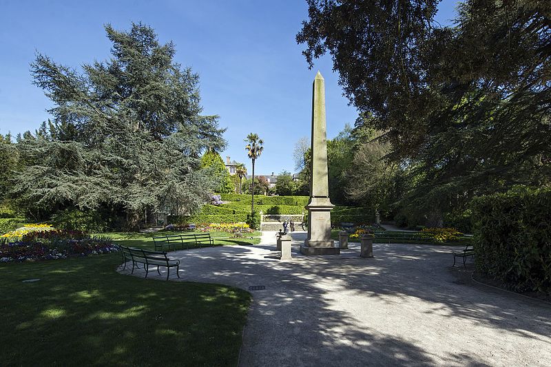 Jardin des plantes de Coutances