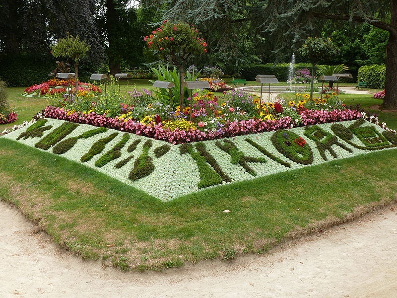 Jardin des plantes de Coutances