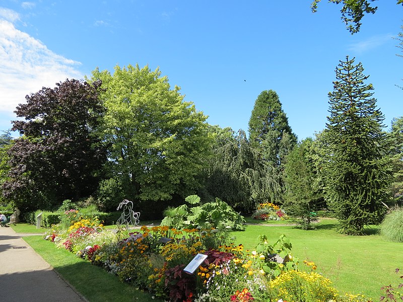 Jardin des plantes de Coutances