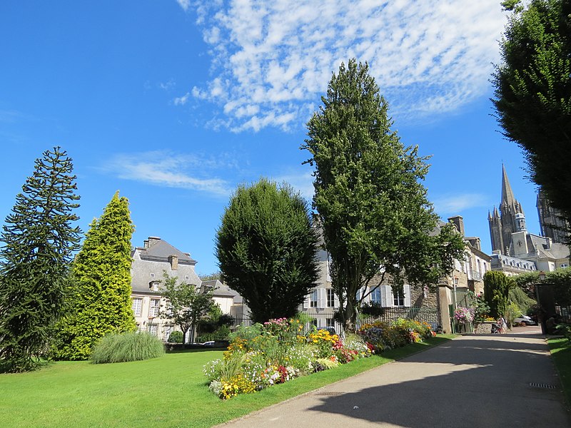 Jardin des plantes de Coutances