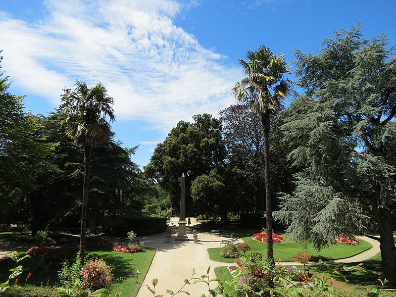Jardin des plantes de Coutances