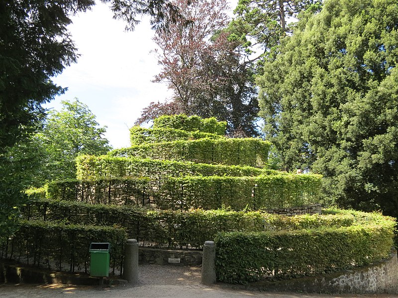 Jardin des plantes de Coutances