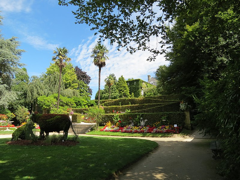 Jardin des plantes de Coutances