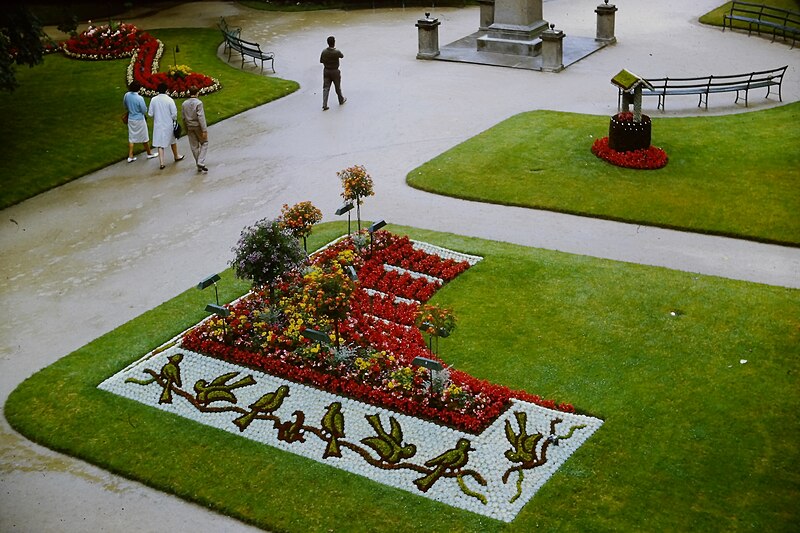 Jardin des plantes de Coutances