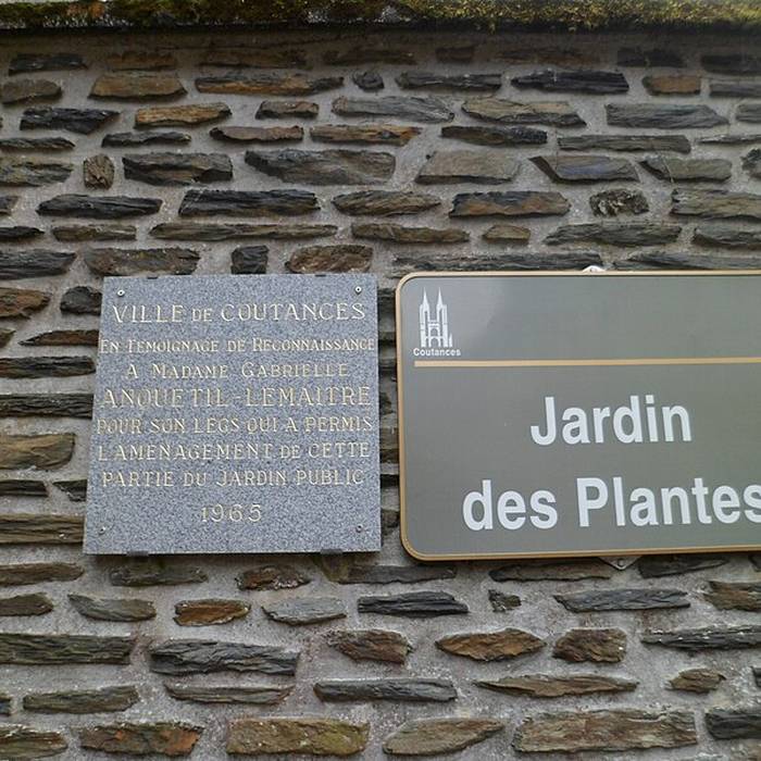 Photo de Jardin des plantes de Coutances