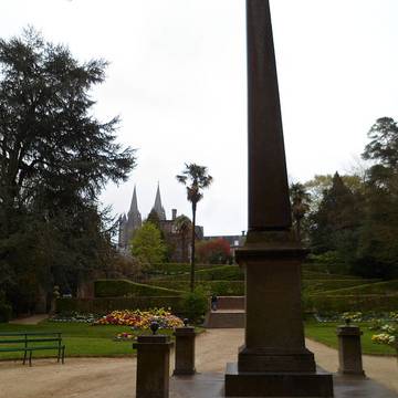 Jardin des plantes de Coutances