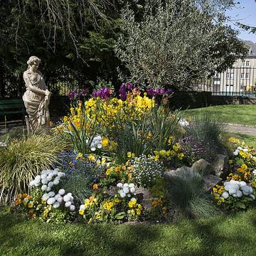 Jardin des plantes de Coutances