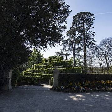 Jardin des plantes de Coutances