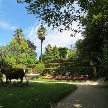 Jardin des plantes de Coutances