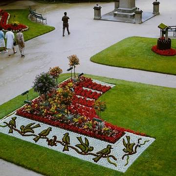 Jardin des plantes de Coutances