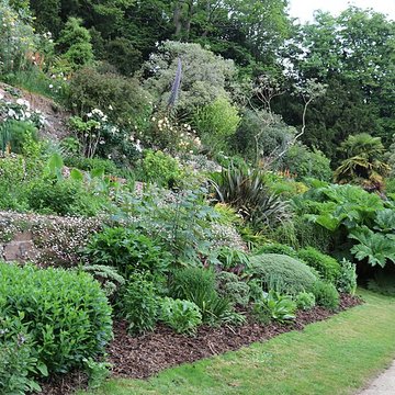 Jardin du Kestellic de Plouguiel