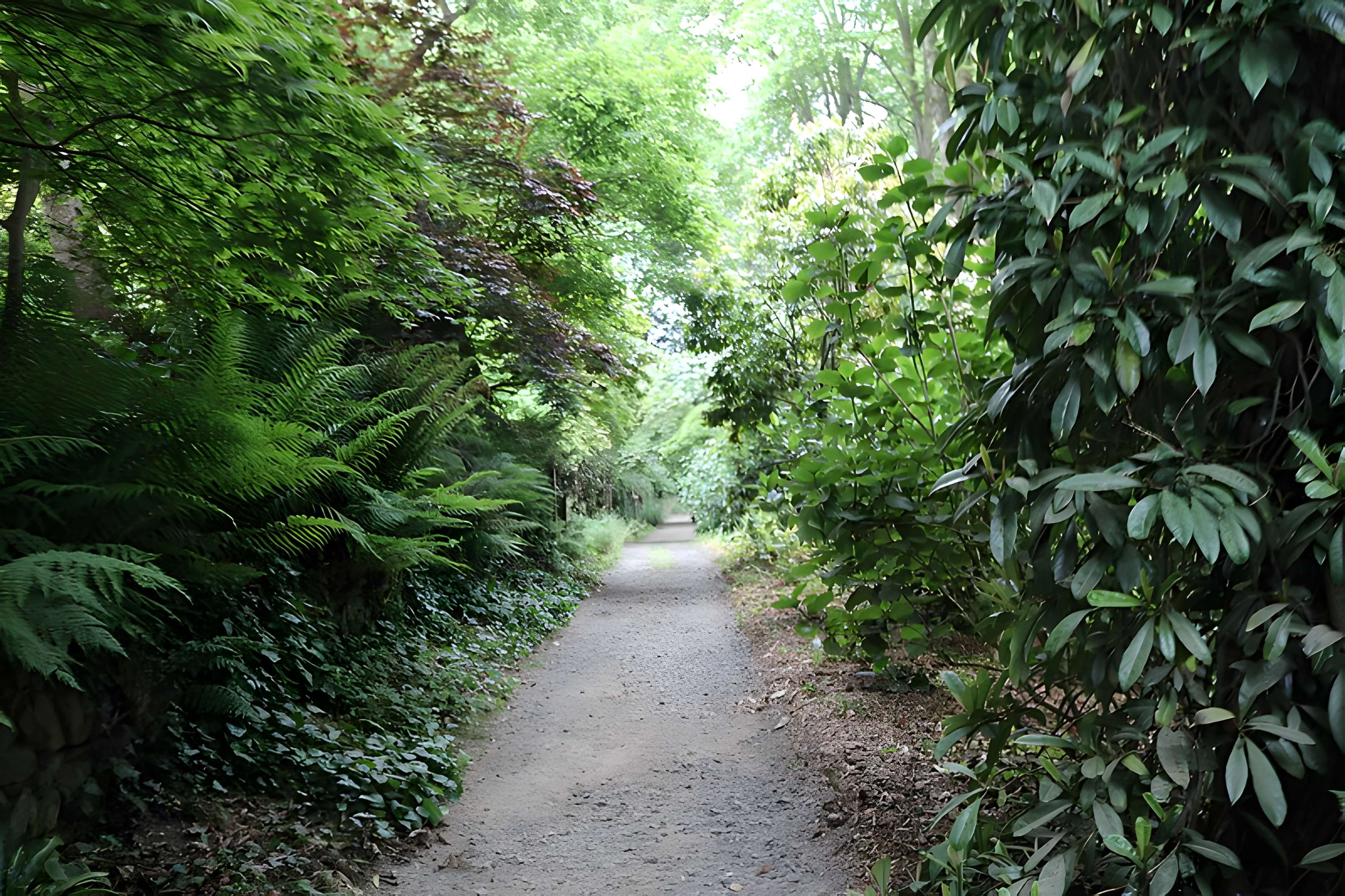 Jardin du Kestellic de Plouguiel