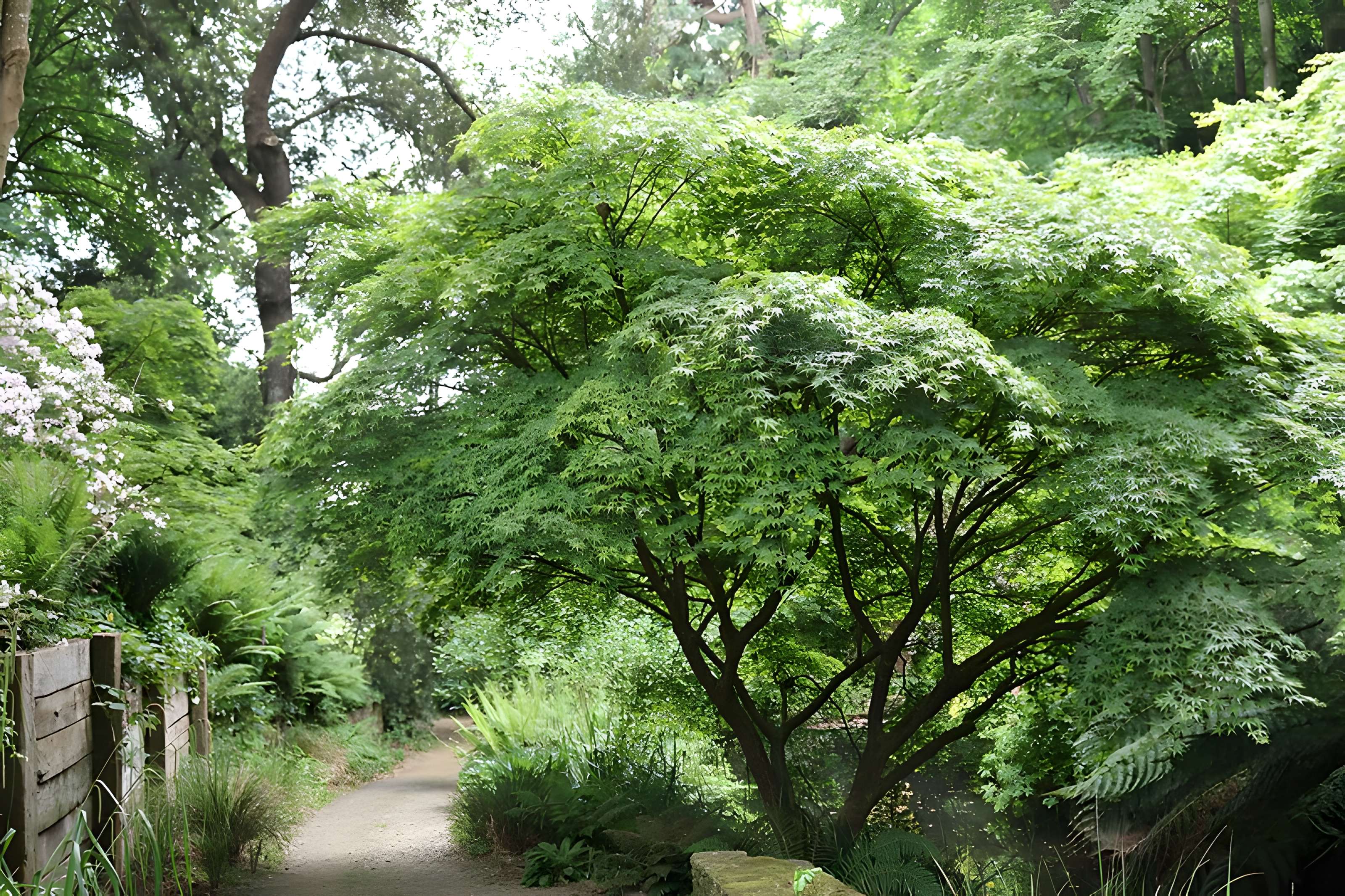 Jardin du Kestellic de Plouguiel