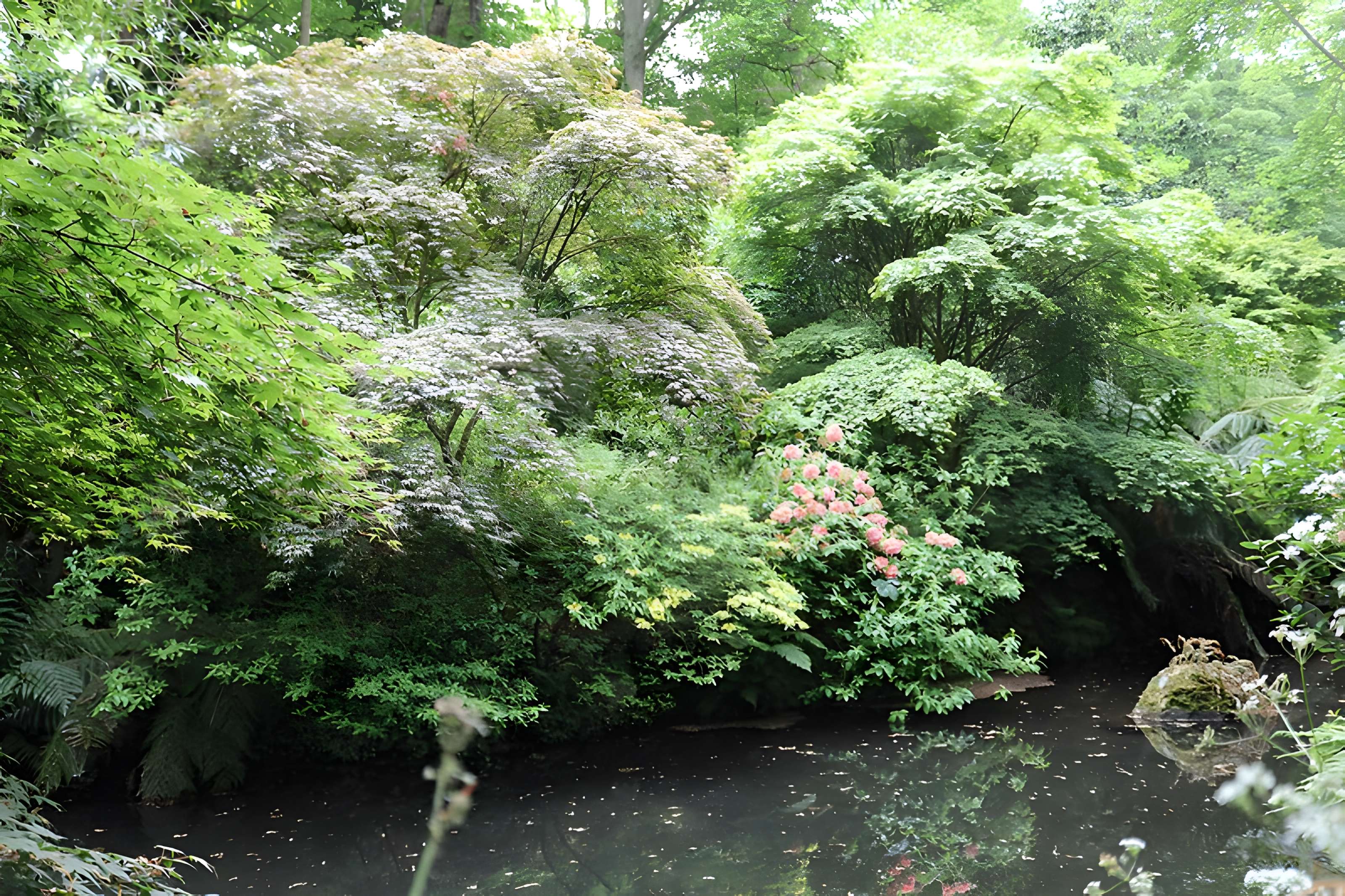 Jardin du Kestellic de Plouguiel