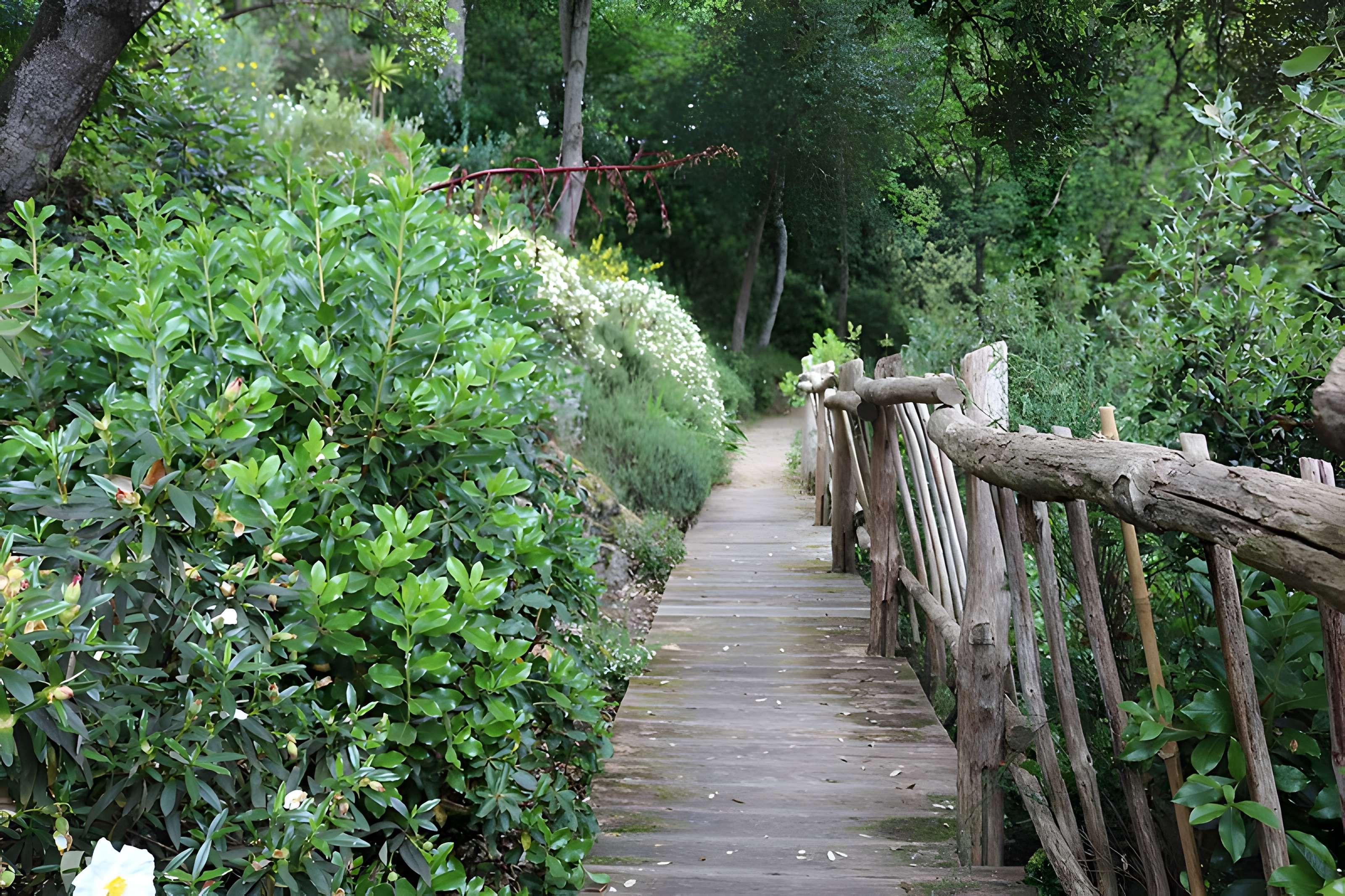 Jardin du Kestellic de Plouguiel