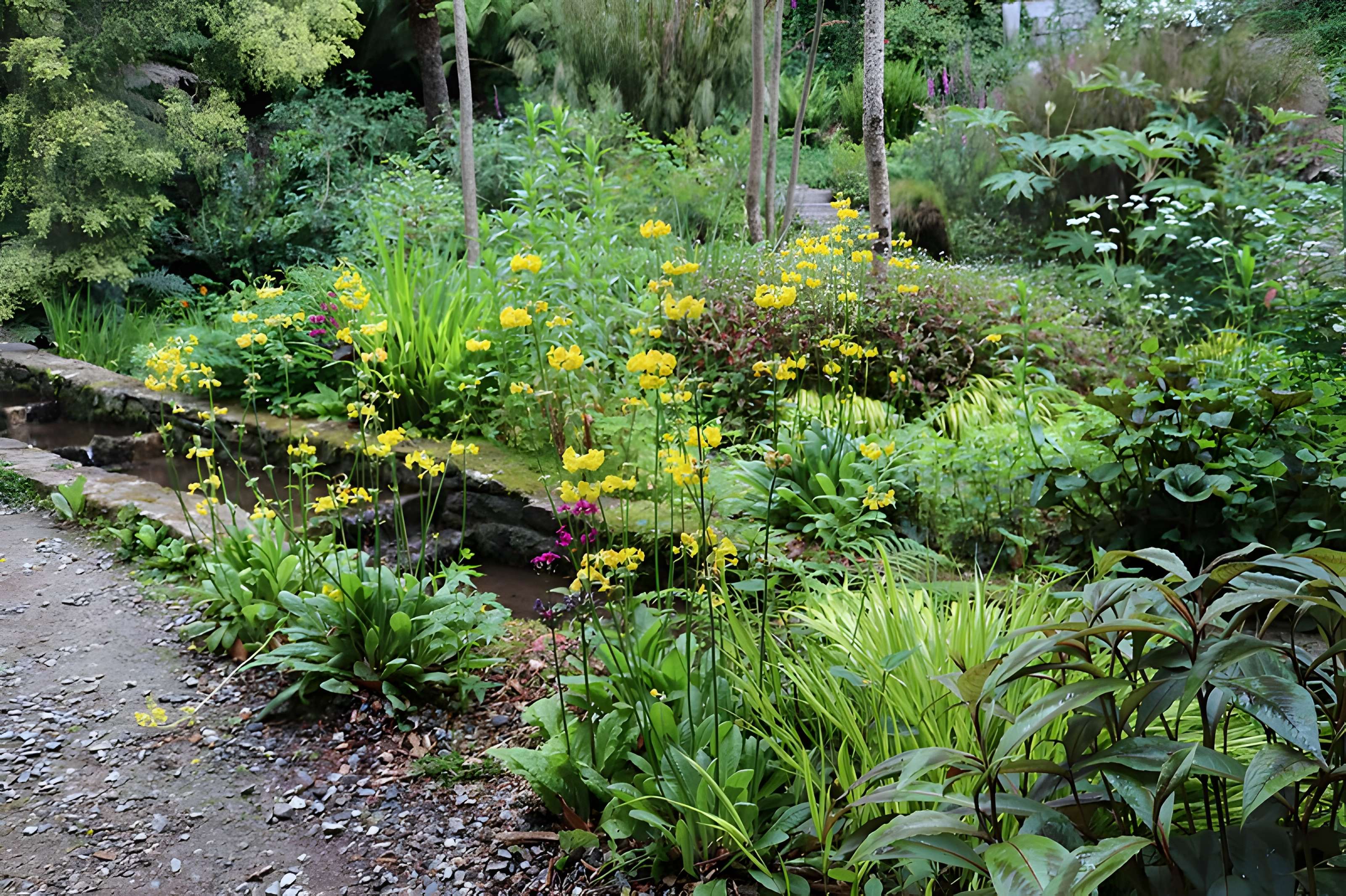 Jardin du Kestellic de Plouguiel