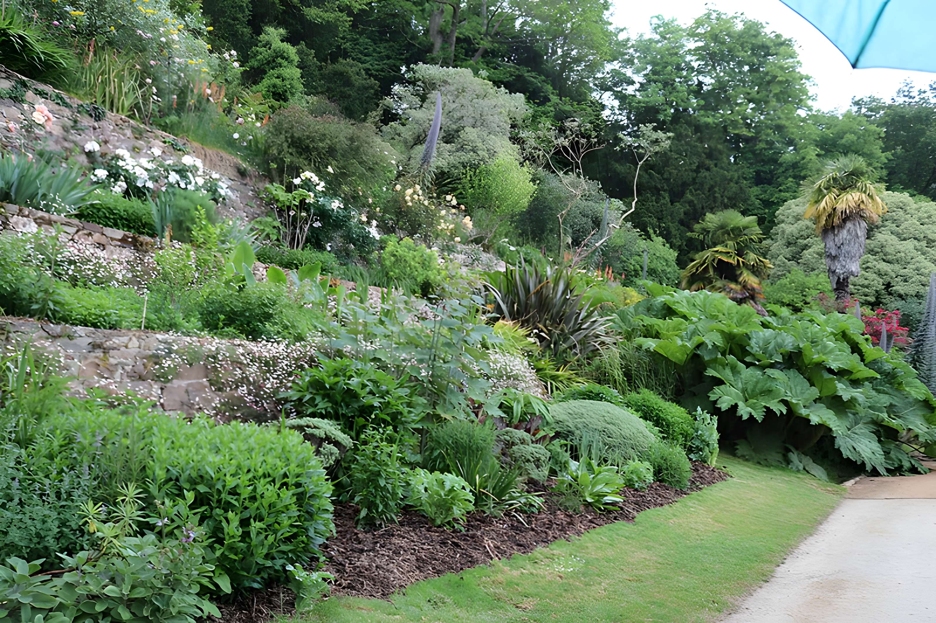 Jardin du Kestellic de Plouguiel