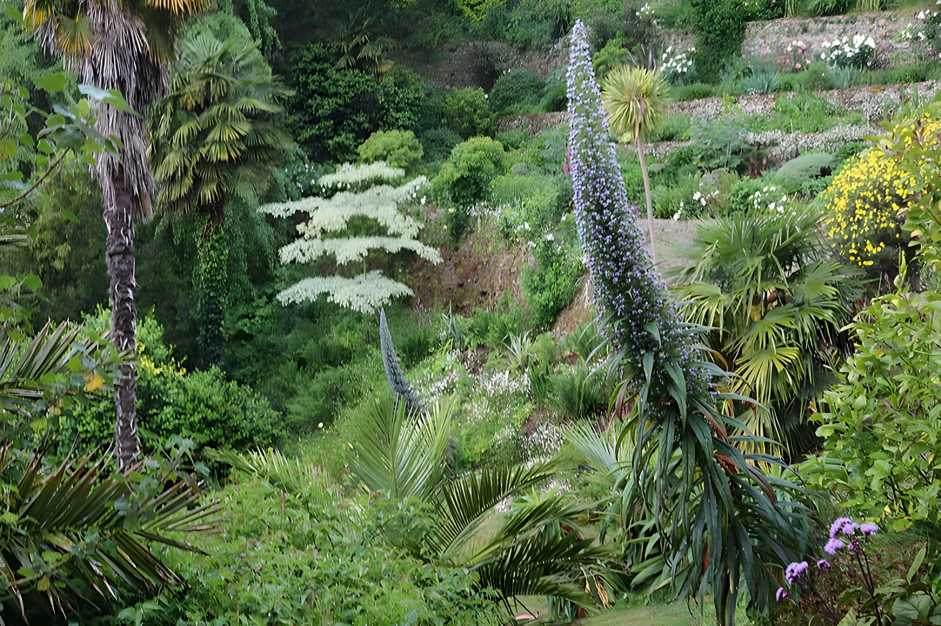 Jardin du Kestellic de Plouguiel