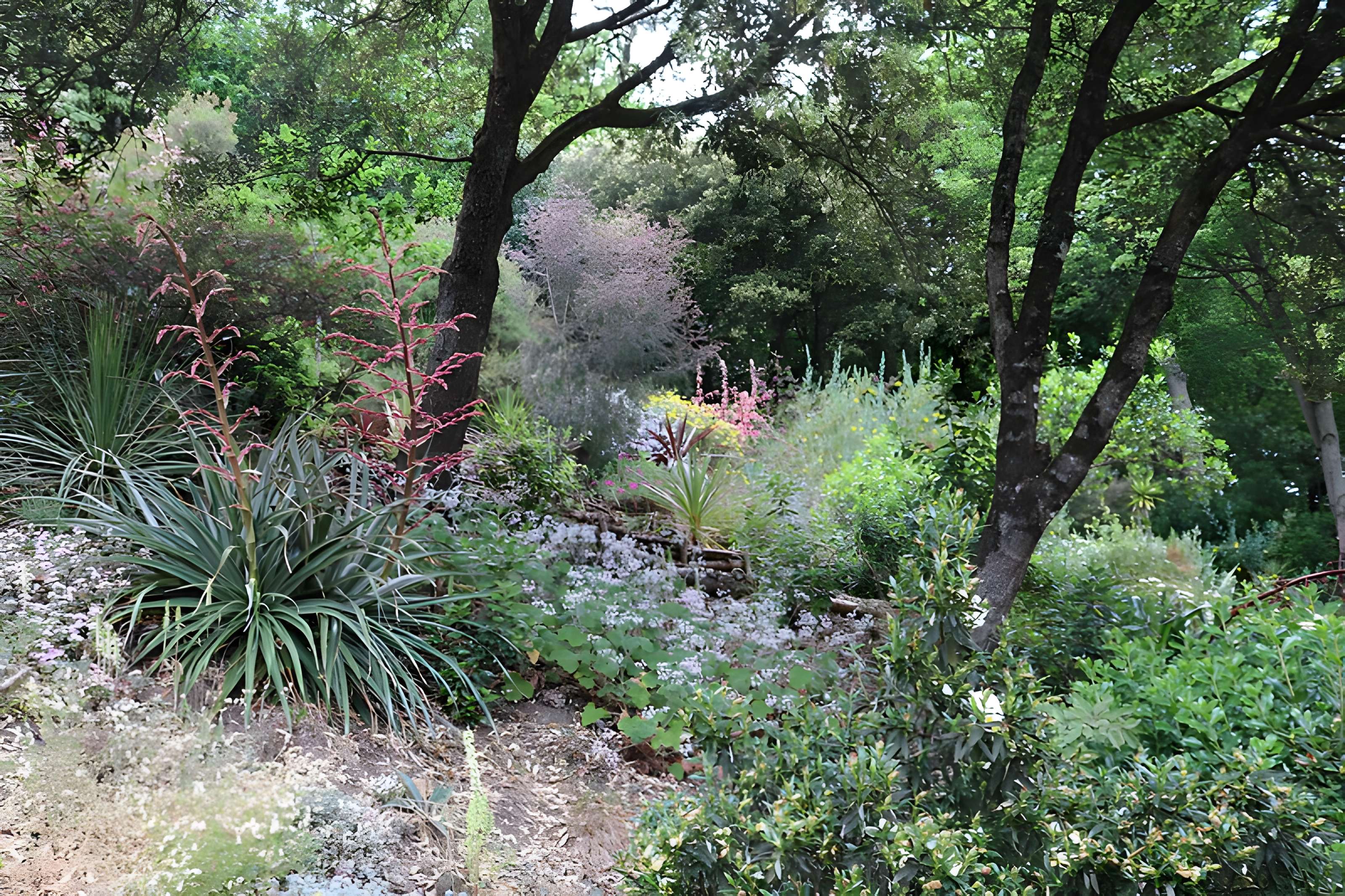 Jardin du Kestellic de Plouguiel