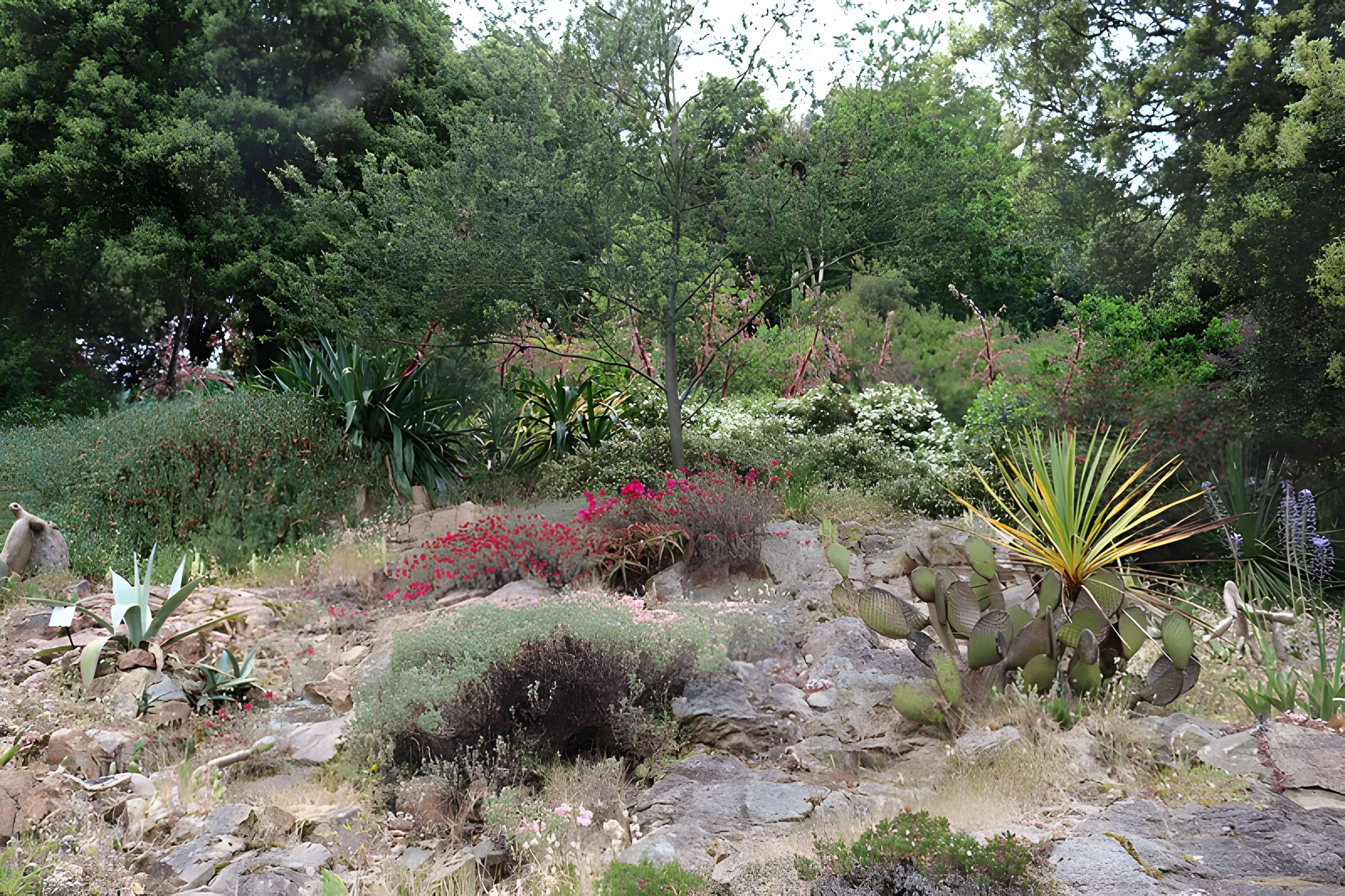 Jardin du Kestellic de Plouguiel