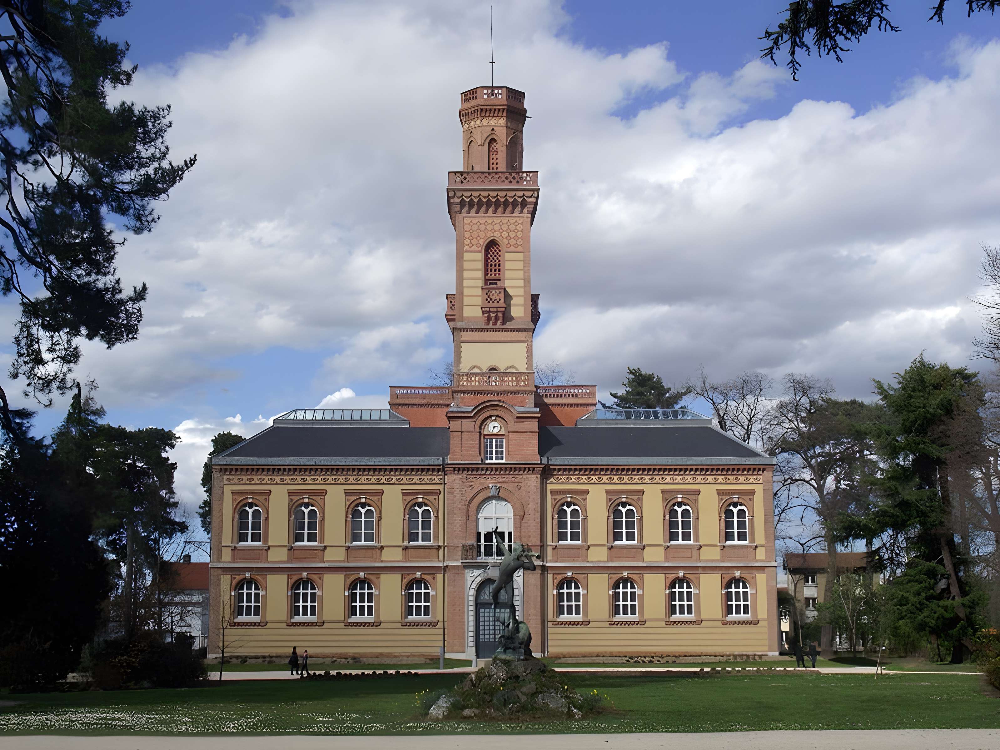 Jardin Massey de Tarbes 