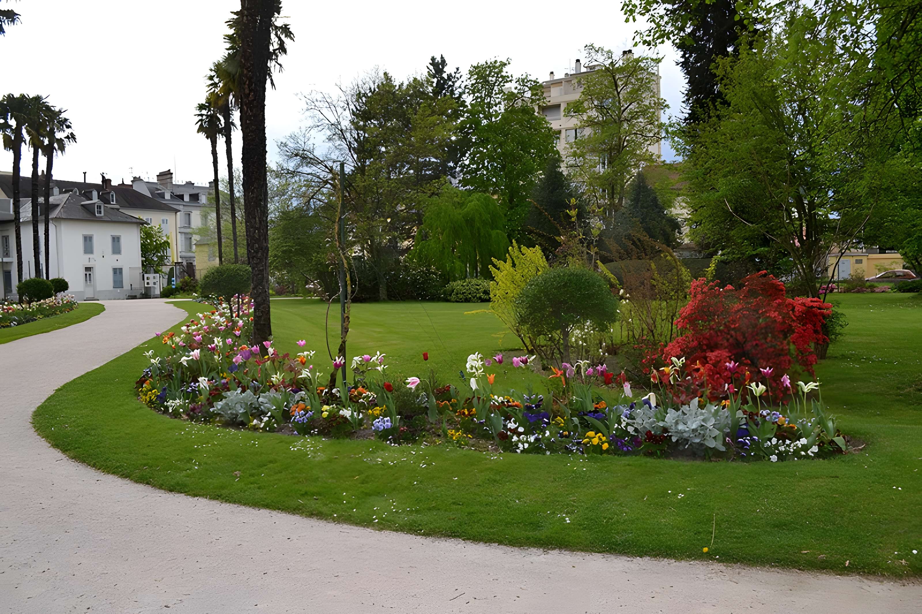 Jardin Massey de Tarbes
