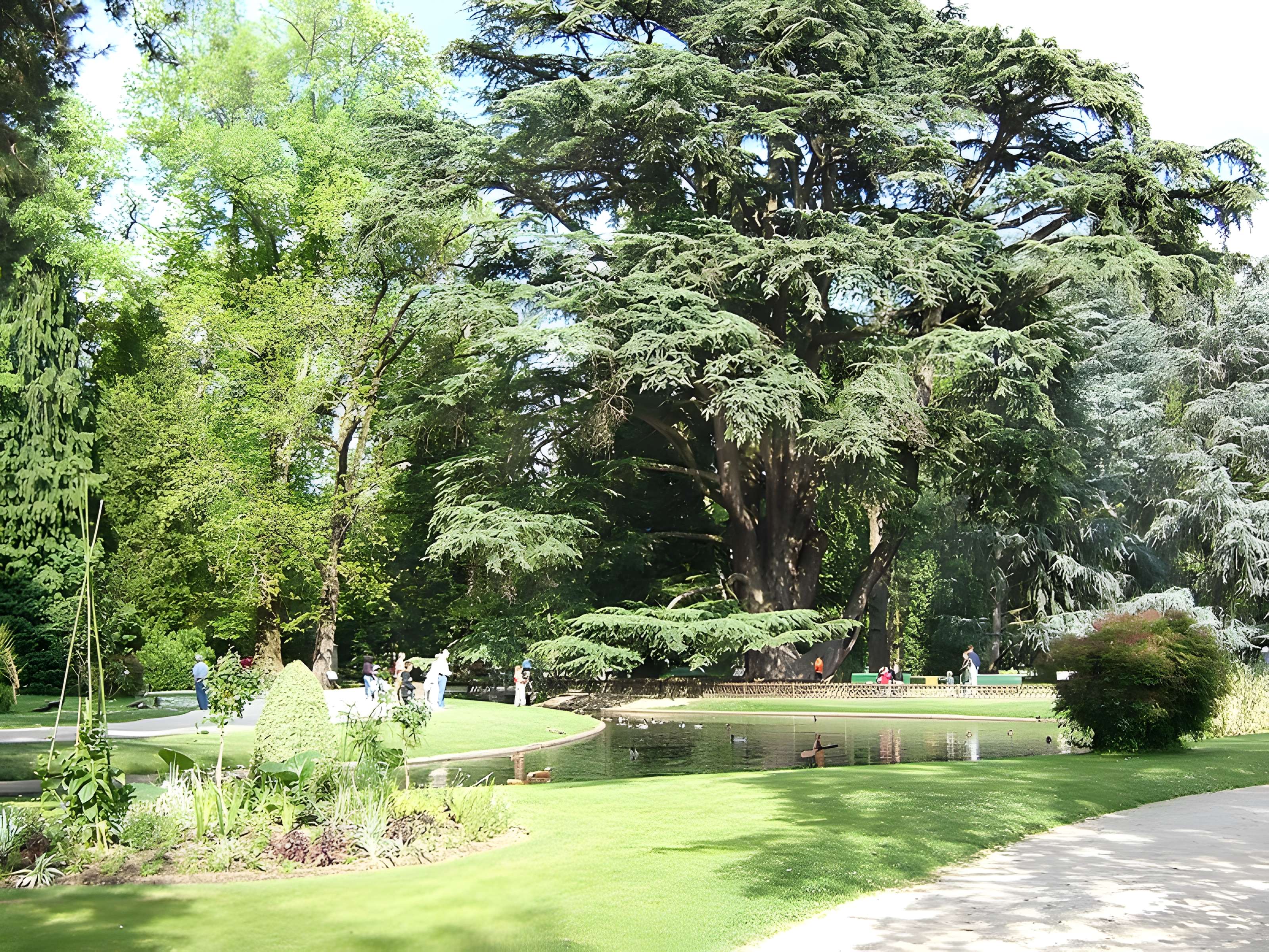 Jardin Massey de Tarbes