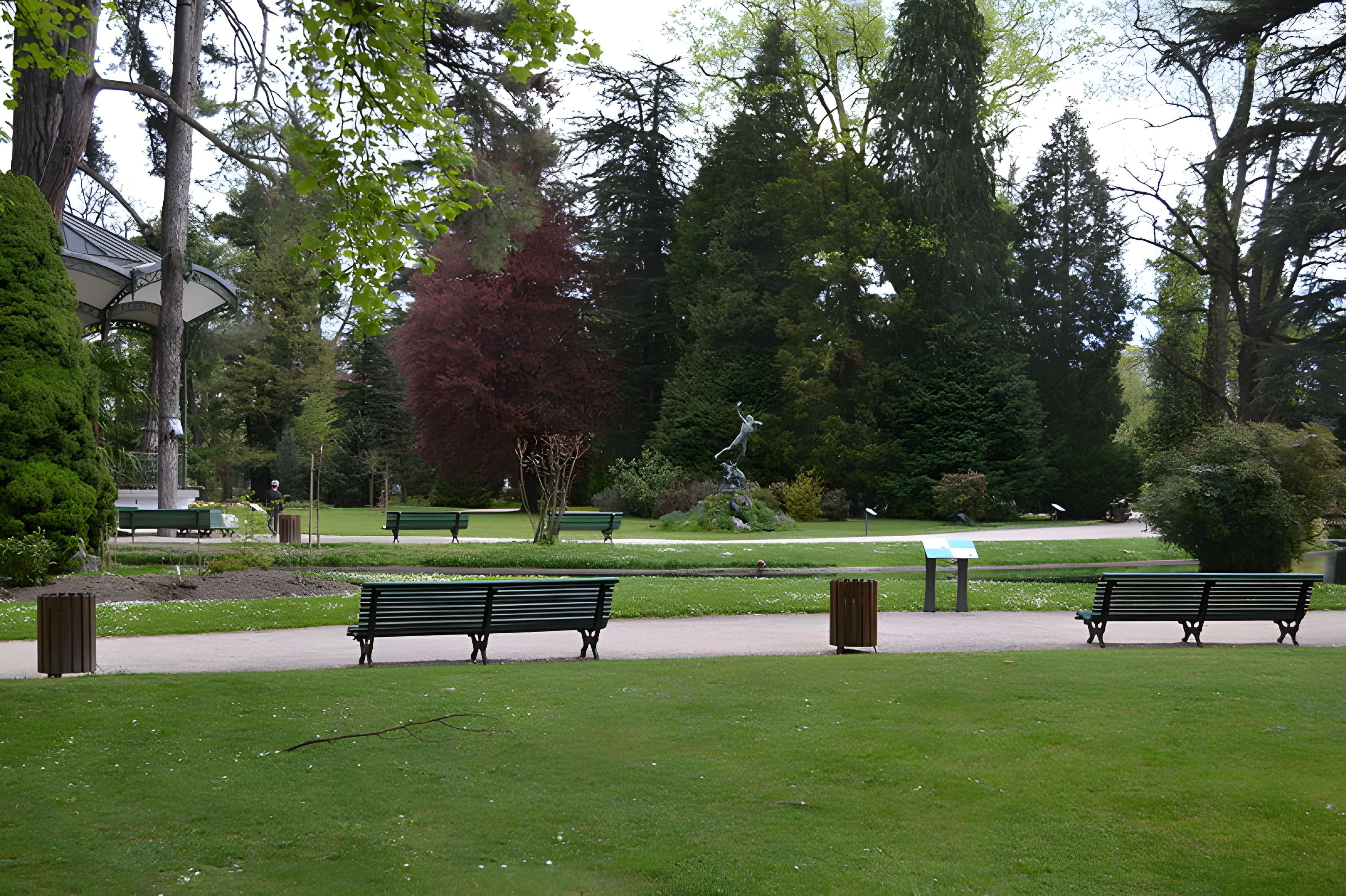 Jardin Massey de Tarbes