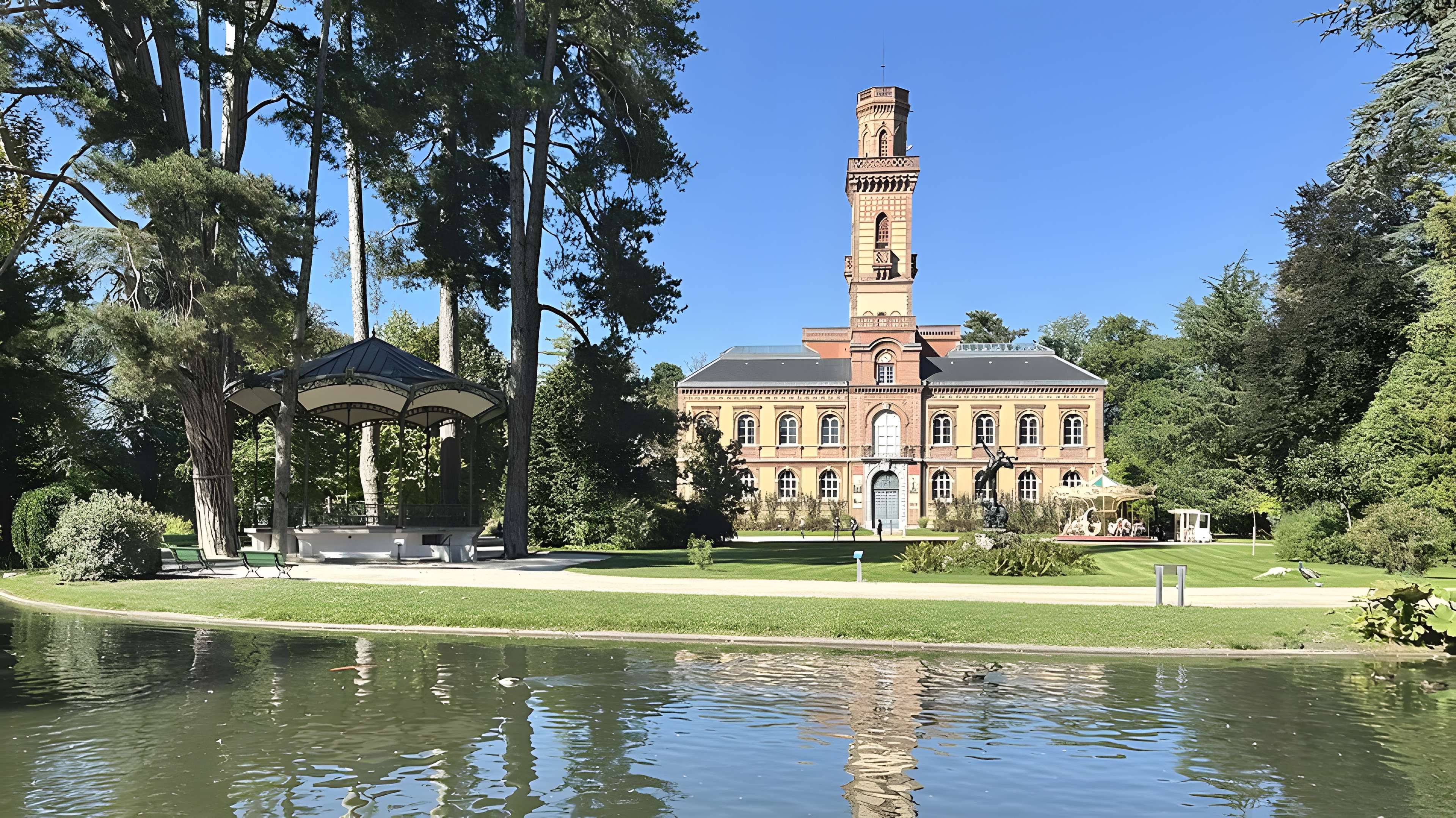 Jardin Massey de Tarbes