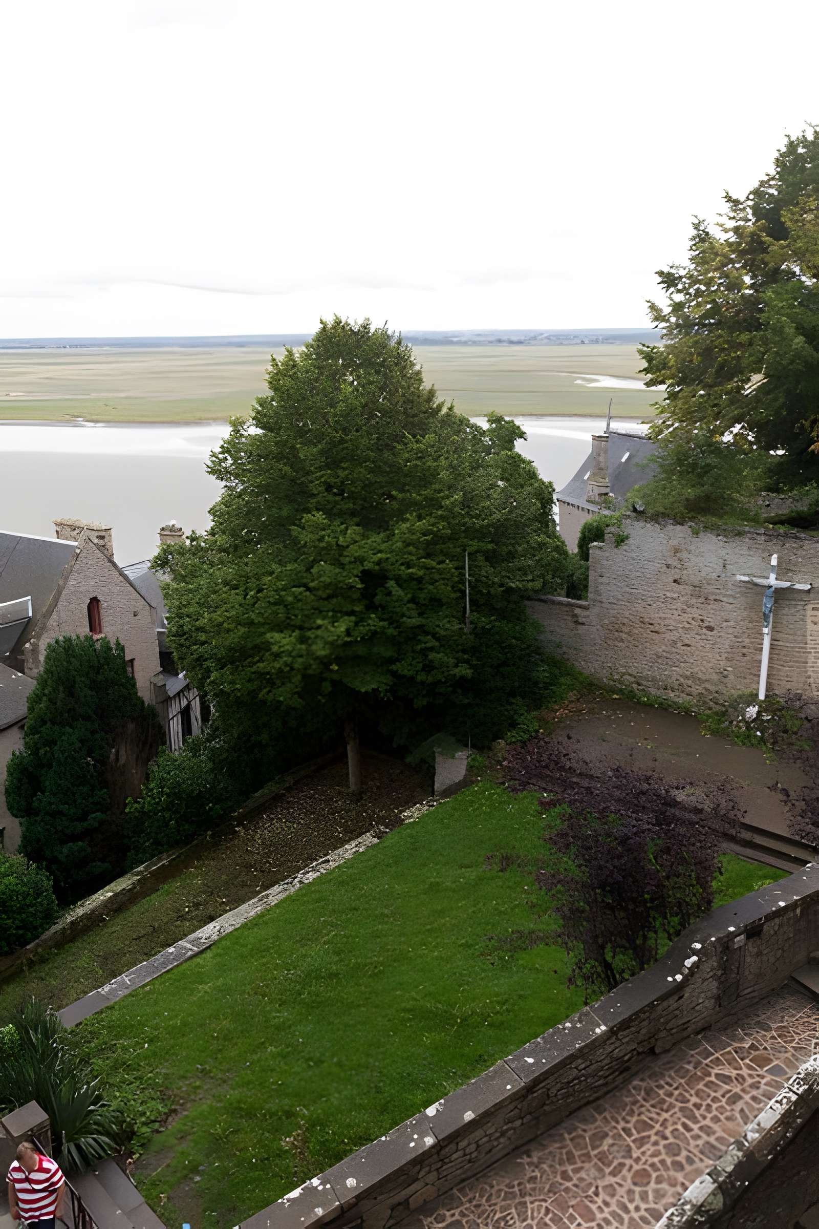 Jardins de La Croix de Jérusalem du Mont-Saint-Michel 