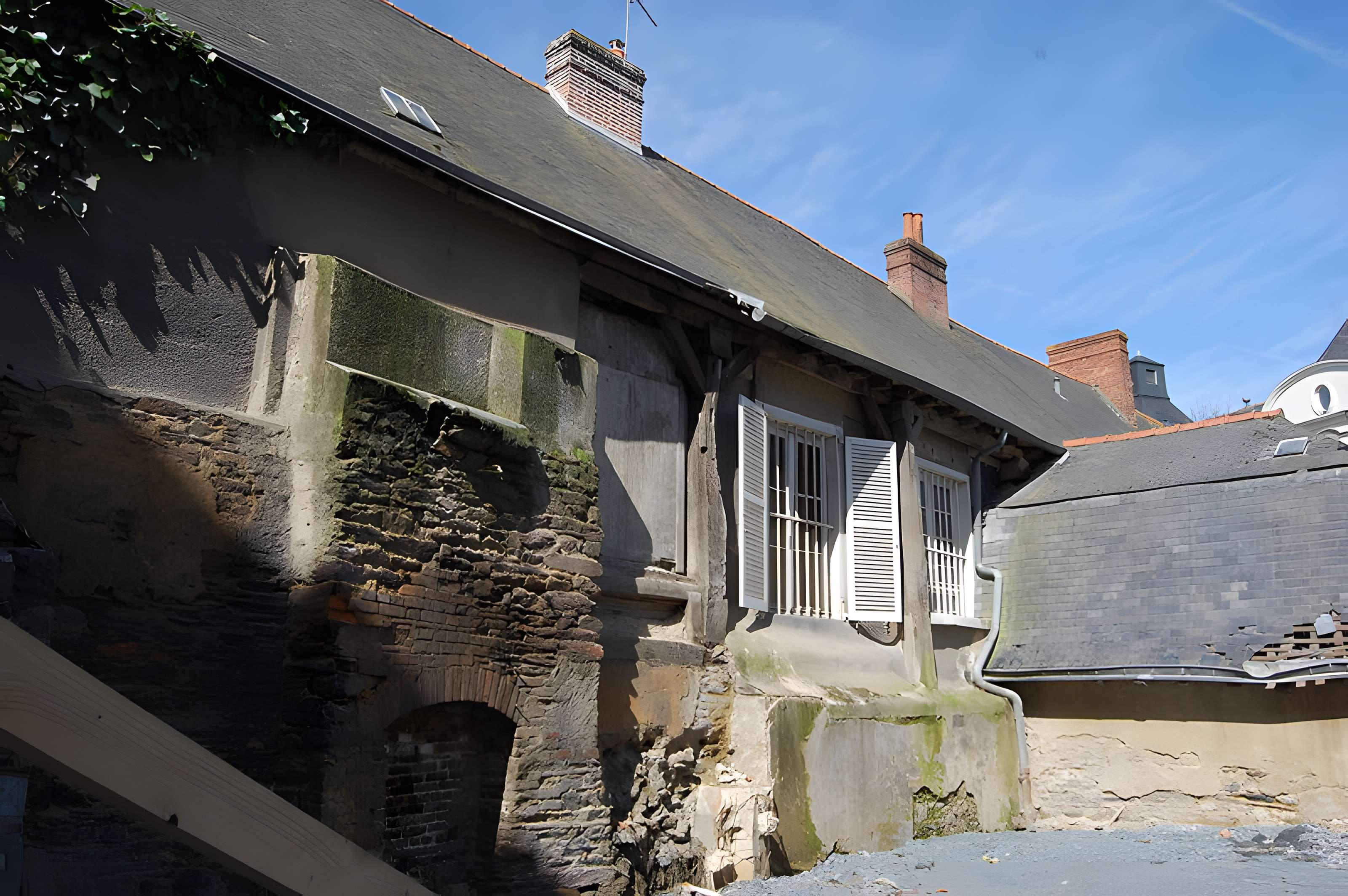 Jeu de paume à Rennes