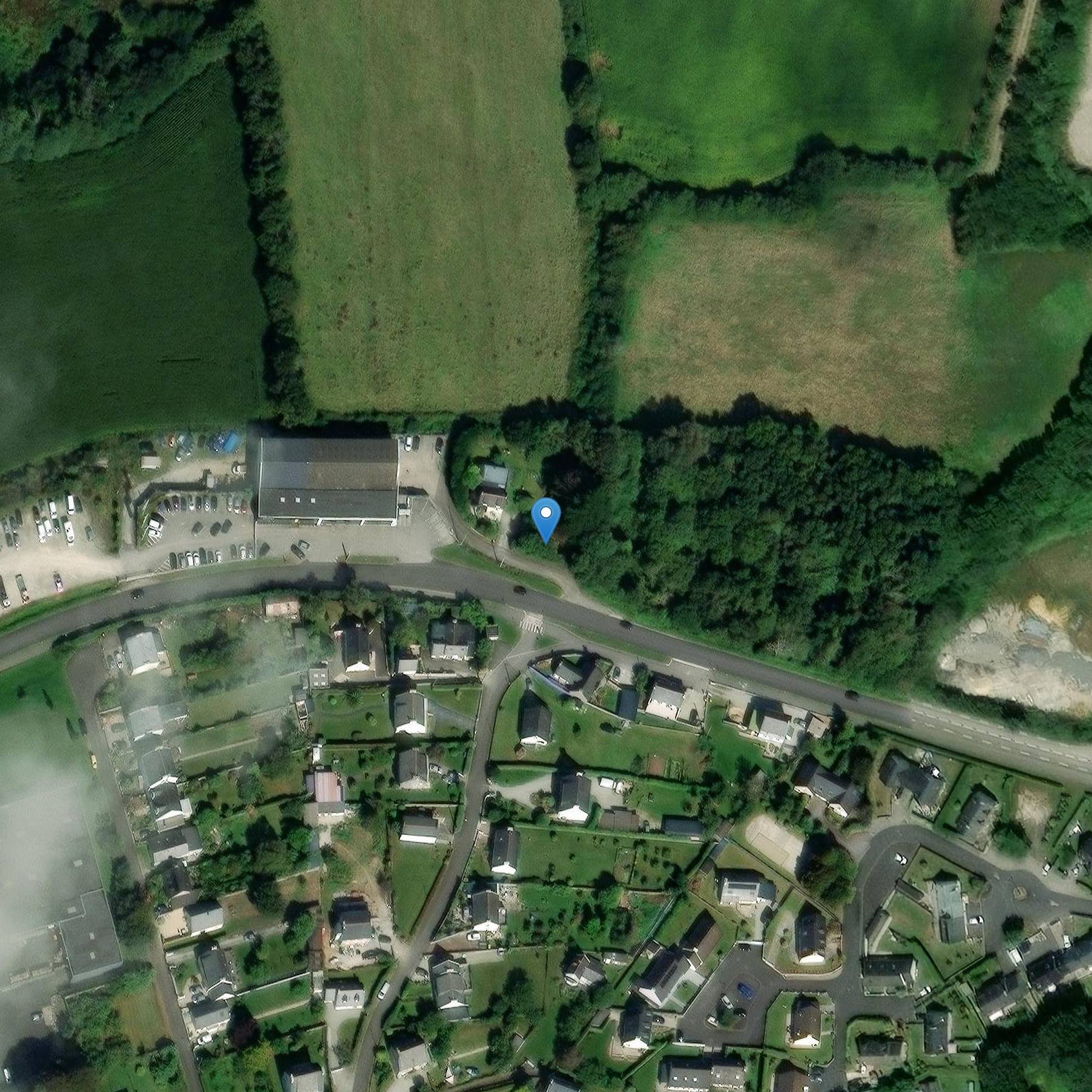 Photo de Kastell Lostmarc'h da Crozon