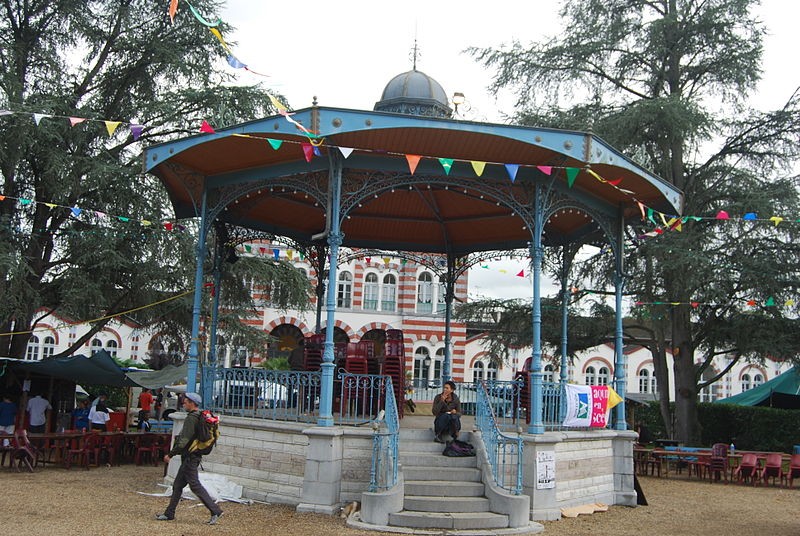 Photo de Kiosque à musique de Salies-de-Béarn