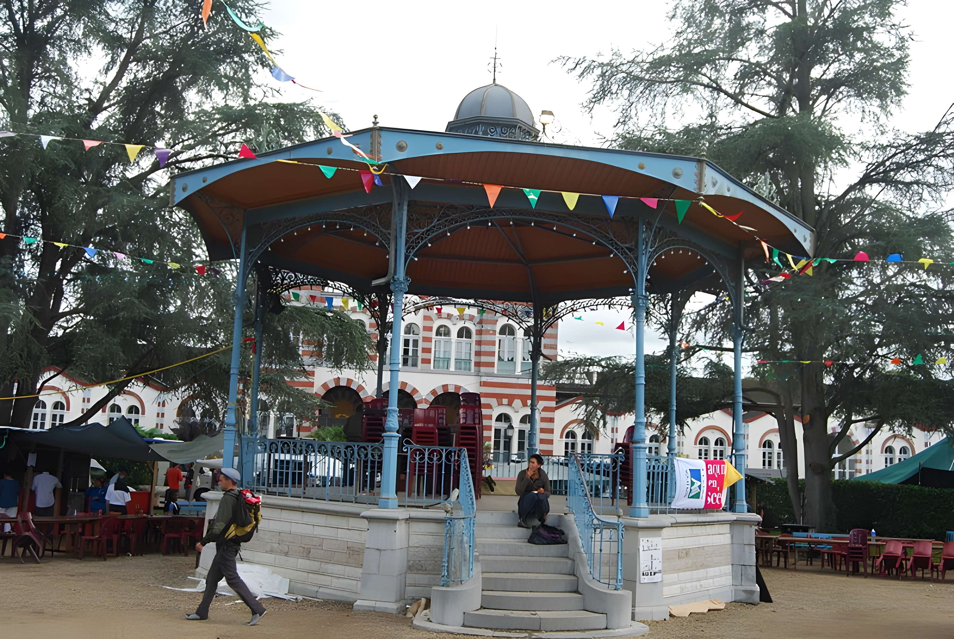Kiosque à musique de Salies-de-Béarn 