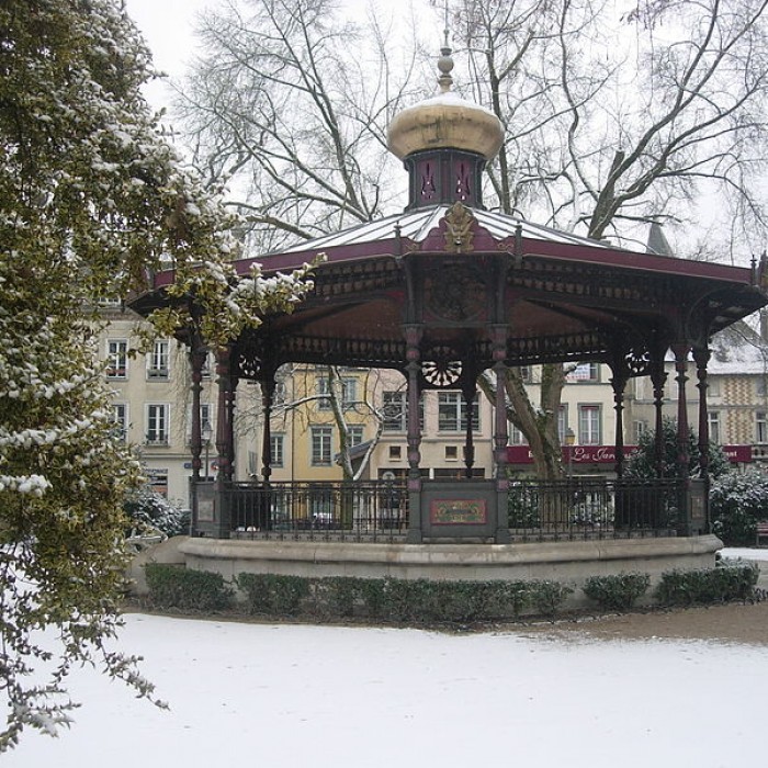 Photo de Kiosque à musique de Troyes