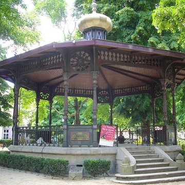 Kiosque à musique de Troyes