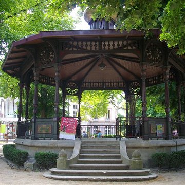 Kiosque à musique de Troyes