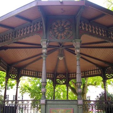 Kiosque à musique de Troyes