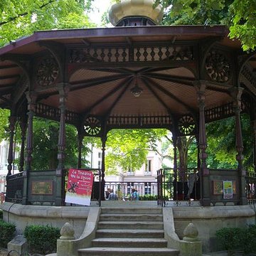 Kiosque à musique de Troyes