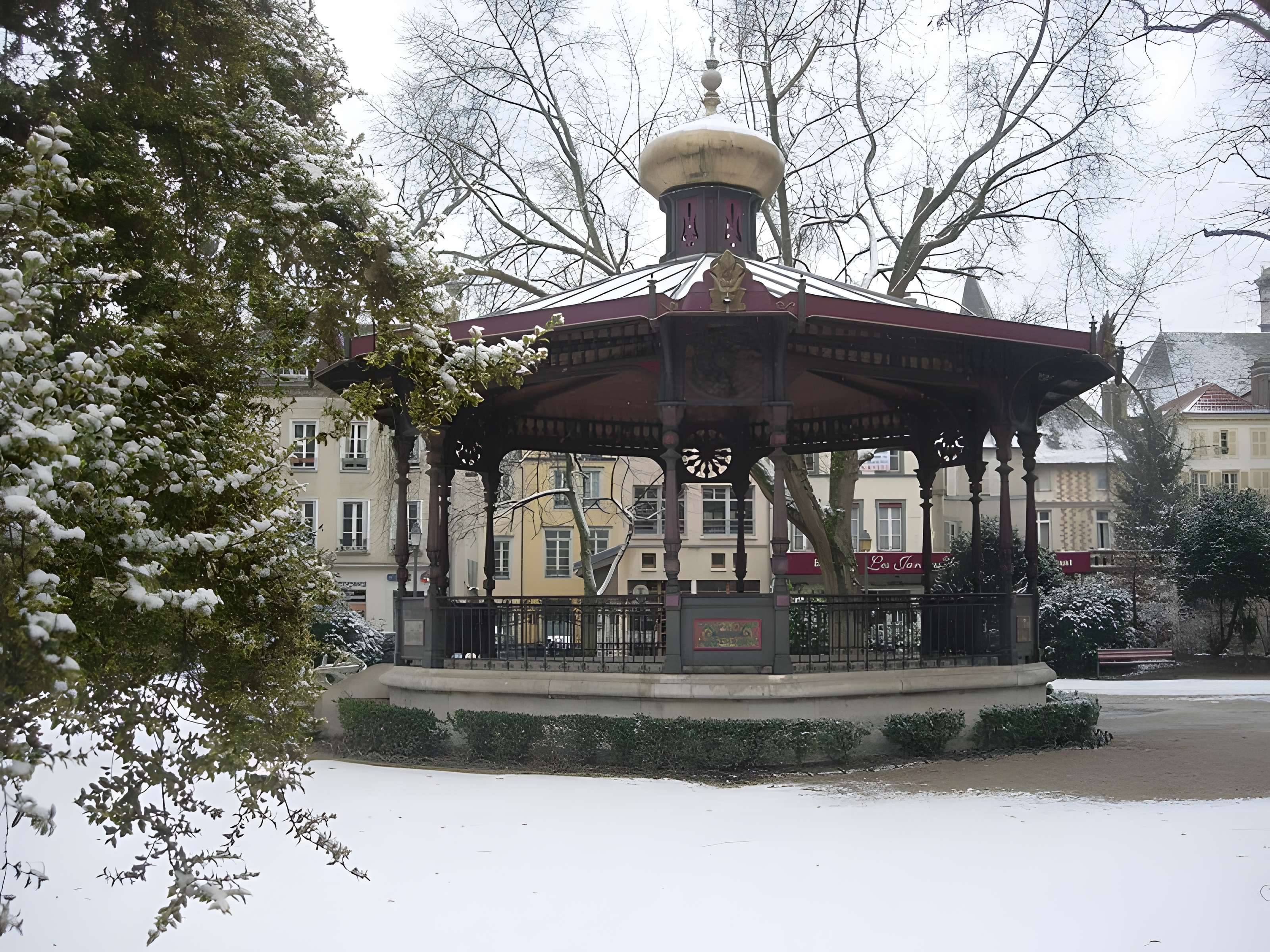 Kiosque à musique de Troyes 