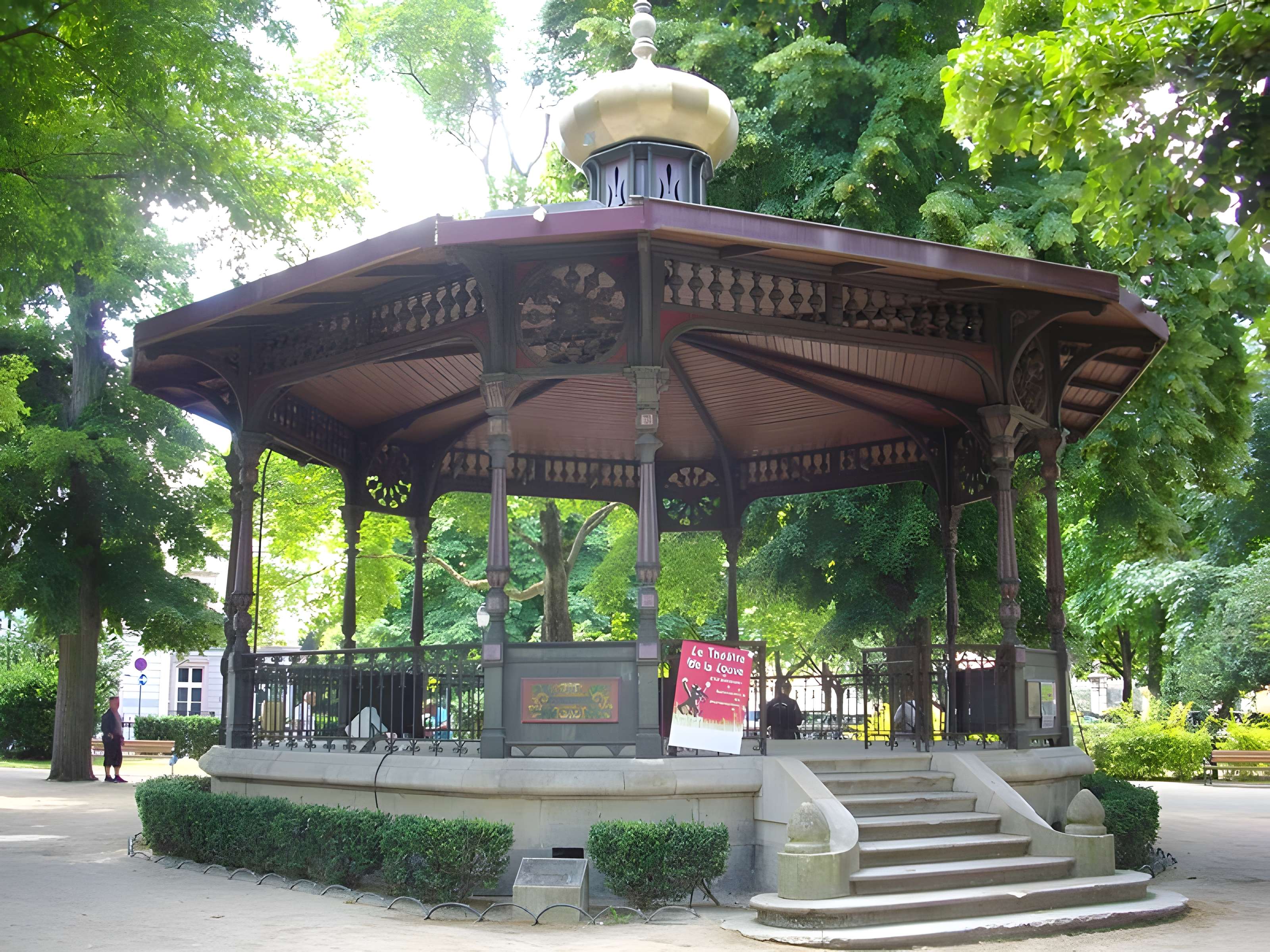 Kiosque à musique de Troyes
